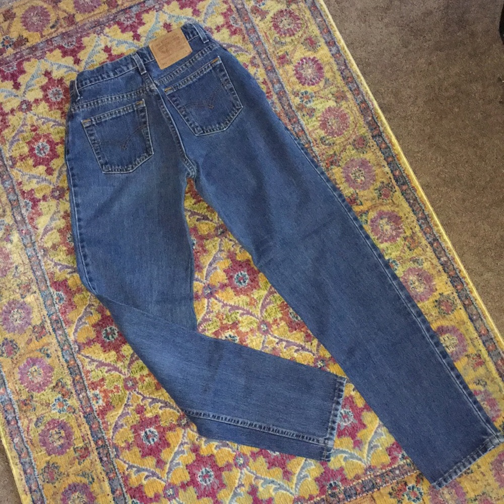 Levi Strauss 551’s Relaxed Fit Tapered Leg